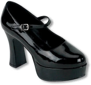 Mary Janes Pumps Schwarz Gr. 36/37 3 Mary Janes Pumps Schwarz Gr. 36/37