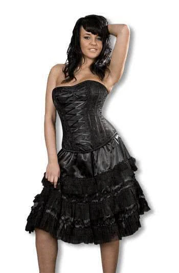 Gothic Lolita Rock Mit Spitze SM 3 Gothic Lolita Rock Mit Spitze SM