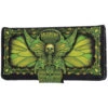 Absinthe Geldbeutel - La Fee Verte Grüne Fee -Halloween Kostüme Rabatte absinthe la fee verte gruene fee geldboerse absinthe la fee verte green fairy embossed purse gothic geldbeutel 53937