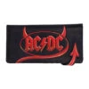 AC/DC Geldbörse Mit Teufelsschwanz Als Verschluss -Halloween Kostüme Rabatte acdc geldbeutel mit teufelsschwanz als verschluss acdc purse with devils tail acdc fanartikel 50842 01