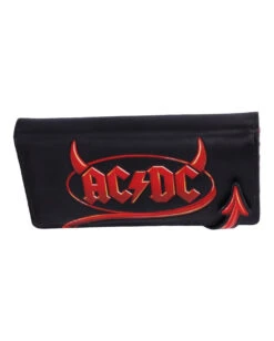 AC/DC Geldbörse Mit Teufelsschwanz Als Verschluss -Halloween Kostüme Rabatte acdc geldbeutel mit teufelsschwanz als verschluss acdc purse with devils tail acdc fanartikel 50842 03