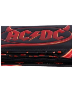 AC/DC Geldbörse Mit Teufelsschwanz Als Verschluss -Halloween Kostüme Rabatte acdc geldbeutel mit teufelsschwanz als verschluss acdc purse with devils tail acdc fanartikel 50842 06