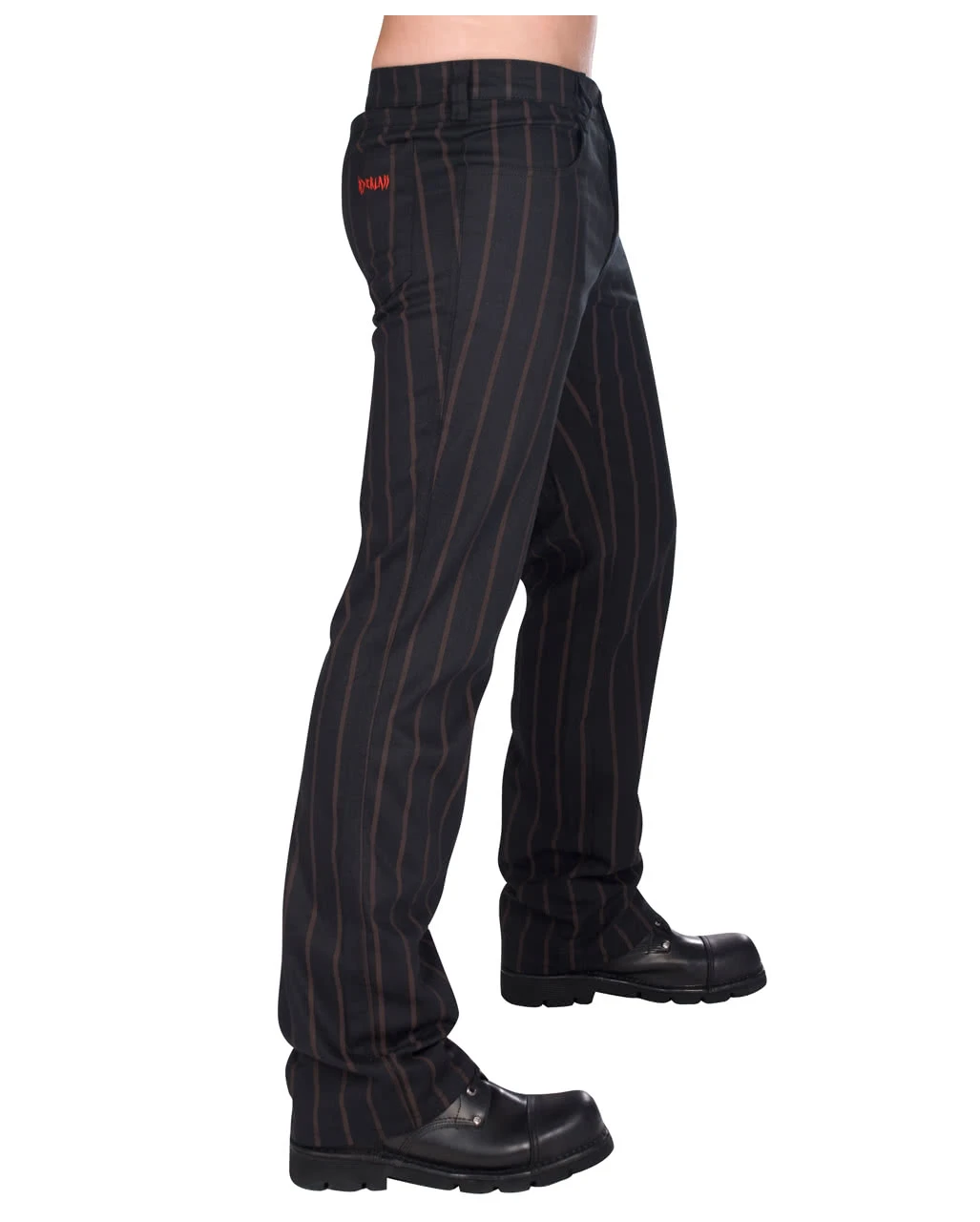 Steampunk Jeans Mit Streifen 3 Steampunk Jeans Mit Streifen