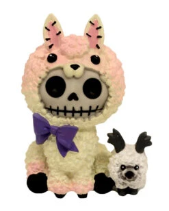 Alpaca - Kleine Furrybones Figur