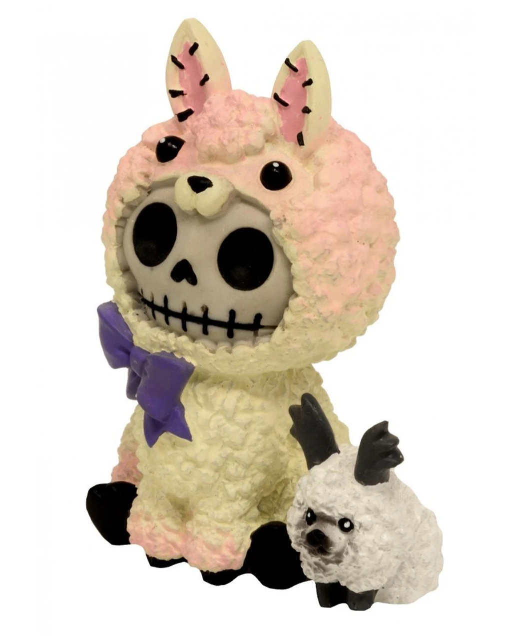 Alpaca - Kleine Furrybones Figur 4 Alpaca - Kleine Furrybones Figur – Bild 2