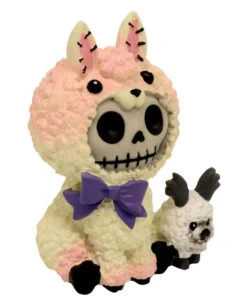 Alpaca - Kleine Furrybones Figur 7 Alpaca - Kleine Furrybones Figur -Halloween Kostüme Rabatte alpaca furry bones figur klein furrybones alpaca figurine small 39773 03