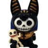 Furrybones Figur - Anubis Klein -Halloween Kostüme Rabatte anubis furrybones figur furry bones skelett figuren halloween deko 37016 01