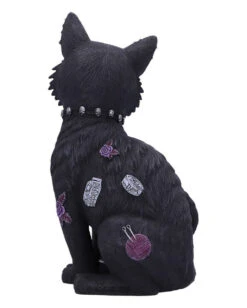 Bad To The Bone Kult Cutie Dekofigur 22cm -Halloween Kostüme Rabatte bad to the bone katzenfigur bad to the bone kult cutie figurine gothic deko katzen deko 52790 03