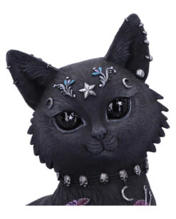 Bad To The Bone Kult Cutie Dekofigur 22cm -Halloween Kostüme Rabatte bad to the bone katzenfigur bad to the bone kult cutie figurine gothic deko katzen deko 52790 05