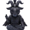 Baphoboo Baphomet Statue 14cm 2 Baphoboo Baphomet Statue 14cm -Halloween Kostüme Rabatte baphoboo baphomet figur okkulte baphomet figur gothic deko halloween dekoration 51027 01