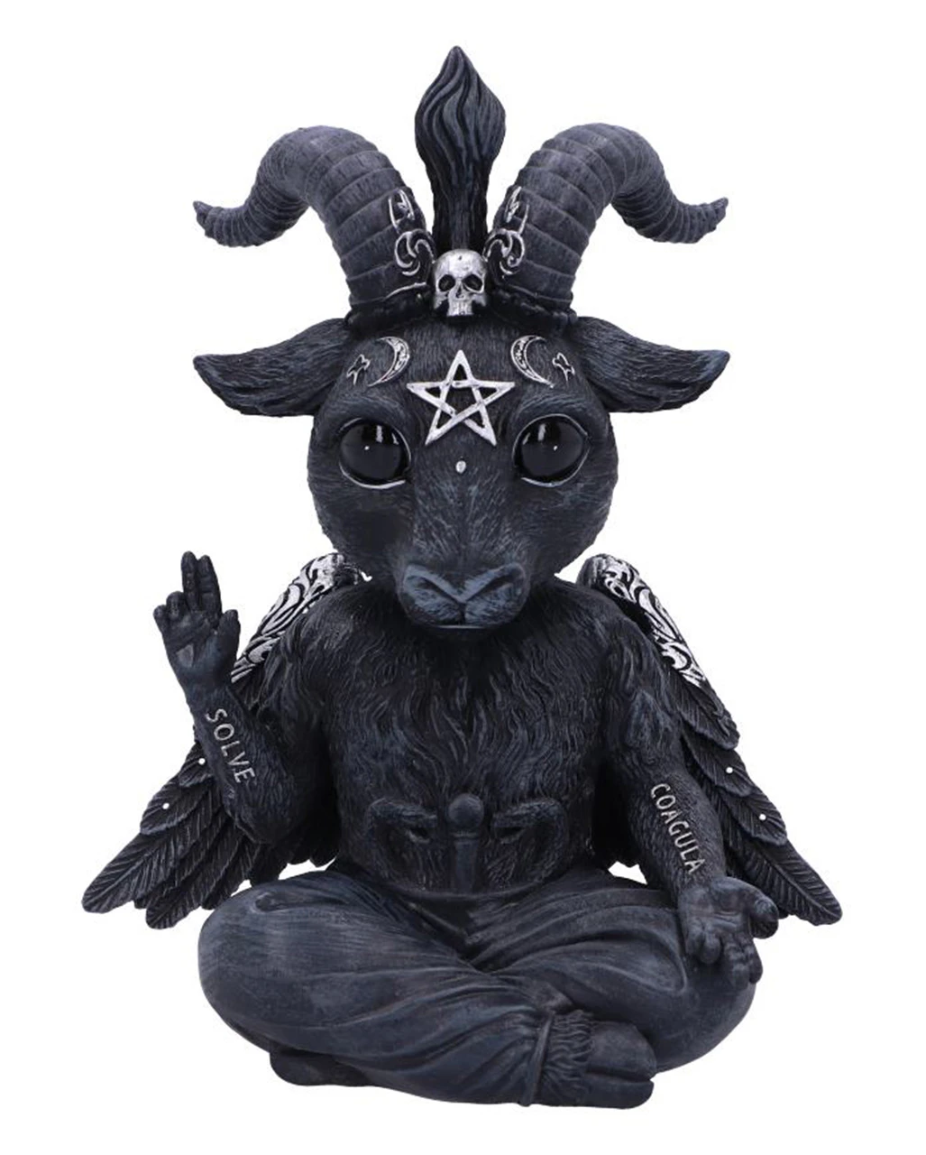 Baphoboo Baphomet Statue 14cm 3 Baphoboo Baphomet Statue 14cm