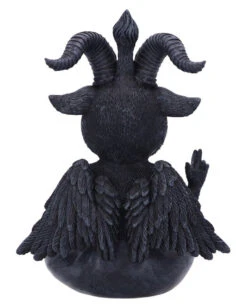 Baphoboo Baphomet Statue 14cm 11 Baphoboo Baphomet Statue 14cm -Halloween Kostüme Rabatte baphoboo baphomet figur okkulte baphomet figur gothic deko halloween dekoration 51027 03
