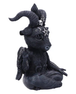 Baphoboo Baphomet Statue 14cm 12 Baphoboo Baphomet Statue 14cm -Halloween Kostüme Rabatte baphoboo baphomet figur okkulte baphomet figur gothic deko halloween dekoration 51027 04