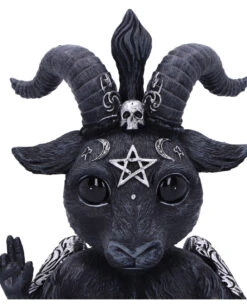 Baphoboo Baphomet Statue 14cm 13 Baphoboo Baphomet Statue 14cm -Halloween Kostüme Rabatte baphoboo baphomet figur okkulte baphomet figur gothic deko halloween dekoration 51027 05