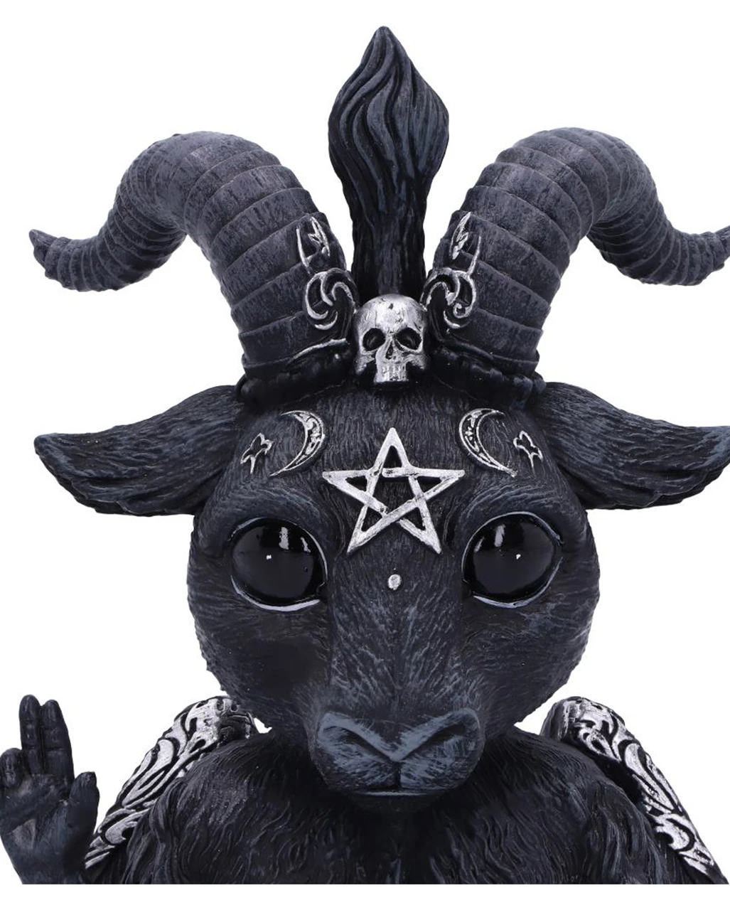 Baphoboo Baphomet Statue 14cm 7 Baphoboo Baphomet Statue 14cm – Bild 5