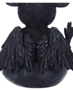 Baphoboo Baphomet Statue 14cm 14 Baphoboo Baphomet Statue 14cm -Halloween Kostüme Rabatte baphoboo baphomet figur okkulte baphomet figur gothic deko halloween dekoration 51027 06