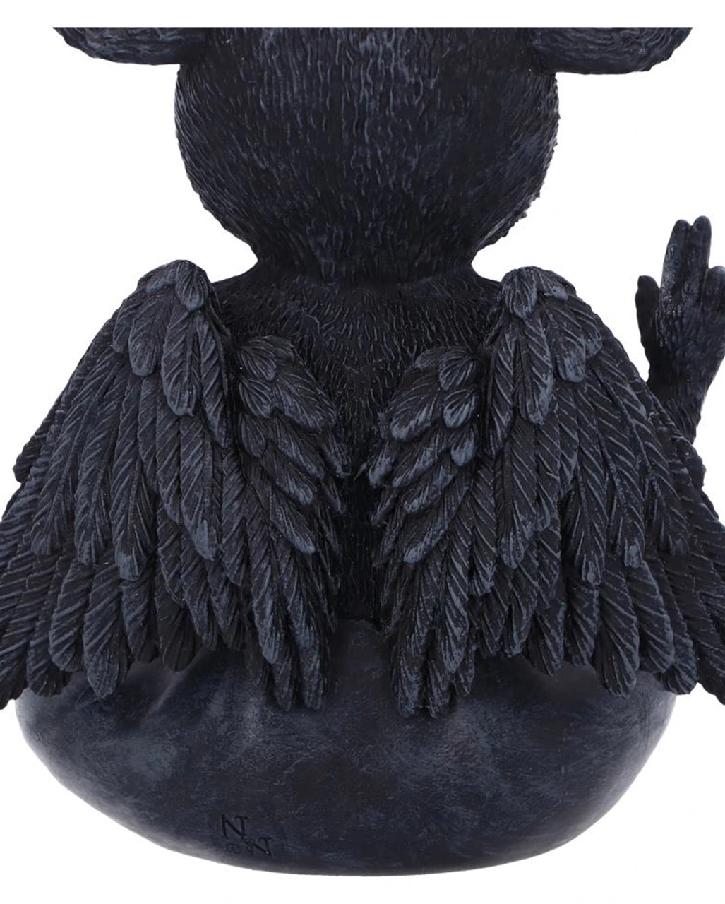 Baphoboo Baphomet Statue 14cm 8 Baphoboo Baphomet Statue 14cm – Bild 6