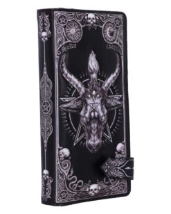 Baphomet Geldbeutel 18,5cm -Halloween Kostüme Rabatte baphomet geldboerse baphomet geldbeutel baphomet embossed purse 52792 04