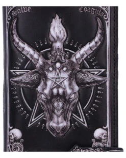 Baphomet Geldbeutel 18,5cm -Halloween Kostüme Rabatte baphomet geldboerse baphomet geldbeutel baphomet embossed purse 52792 06