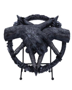 Baphomet Hände Mit Pentagramm Ornament