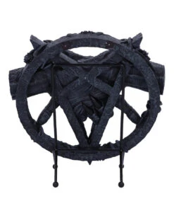 Baphomet Hände Mit Pentagramm Ornament -Halloween Kostüme Rabatte baphomet haende mit pentagramm ornament als aufsteller baphomet hands with pentagram standing plaque 50748 04