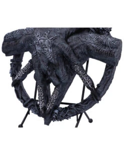 Baphomet Hände Mit Pentagramm Ornament -Halloween Kostüme Rabatte baphomet haende mit pentagramm ornament als aufsteller baphomet hands with pentagram standing plaque 50748 05