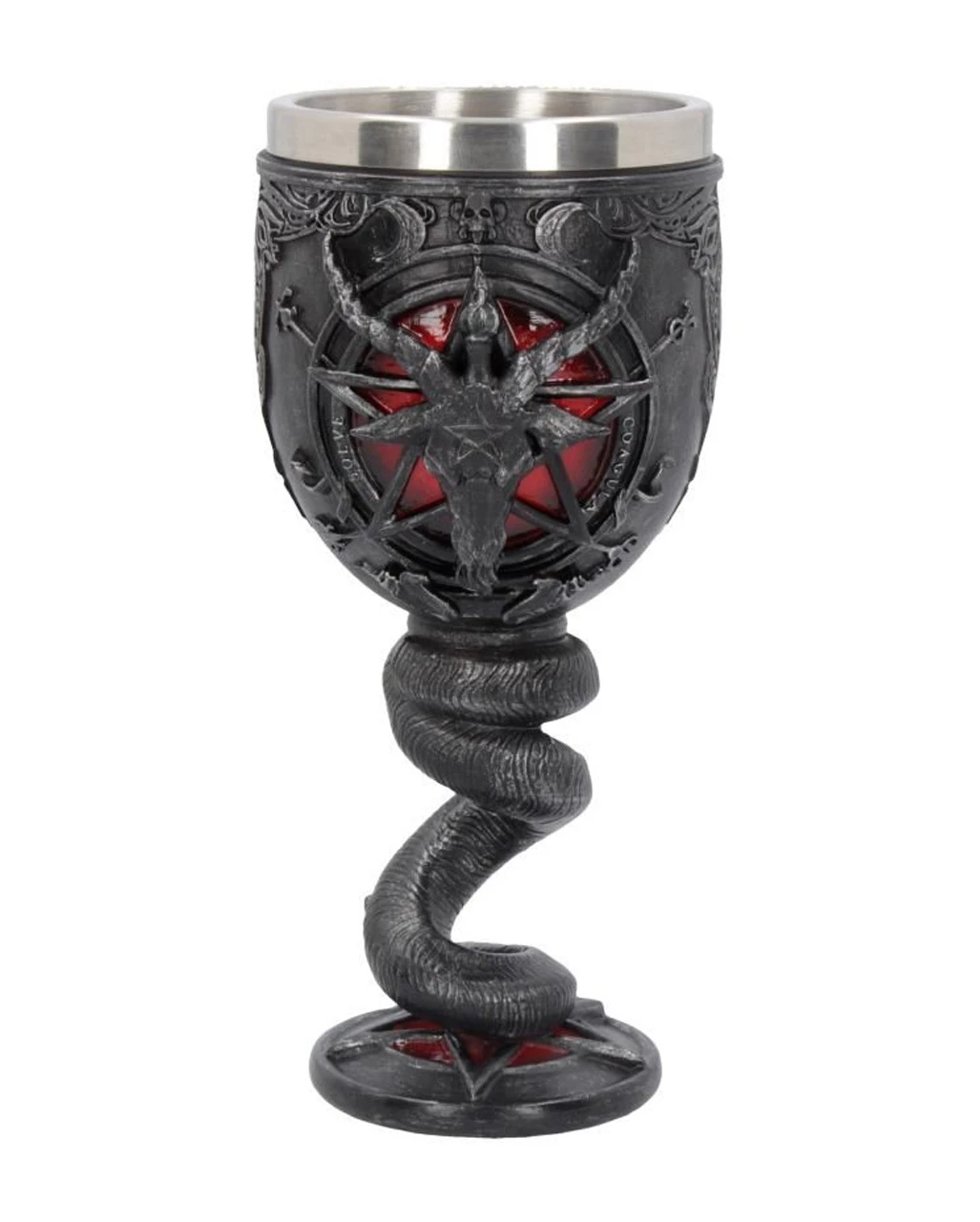 Baphomet Trinkgefäß 3 Baphomet Trinkgefäß