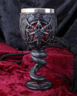Baphomet Trinkgefäß 10 Baphomet Trinkgefäß -Halloween Kostüme Rabatte baphomet kelch baphomet trinkgefaess baphomet goblet gothic kelch halloween deko 39209 04