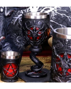 Baphomet Trinkgefäß 11 Baphomet Trinkgefäß -Halloween Kostüme Rabatte baphomet kelch baphomet trinkgefaess baphomet goblet gothic kelch halloween deko 39209 05