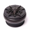 Pentagram Schatulle Mit Baphomet -Halloween Kostüme Rabatte baphomet schatulle mit pentagramm baphomet box with pentagram gothic wohnaccessoire 50864 01