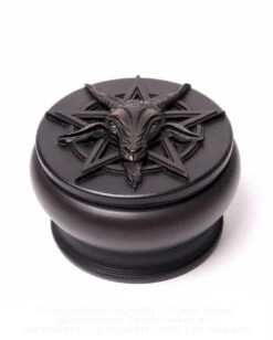 Pentagram Schatulle Mit Baphomet