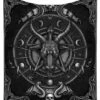Baphomet Kuscheldecke 1 Baphomet Kuscheldecke -Halloween Kostüme Rabatte baphomet tagesdecke baphomet throw gothic deko gothic wohnaccessoire 50580 01