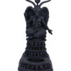 Baphomet's Hingabe Teelicht Halter 17cm -Halloween Kostüme Rabatte baphomets devotion teelicht halter baphomets devotion tea light holder gothic deko 54571 01