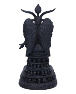 Baphomet's Hingabe Teelicht Halter 17cm 11 Baphomet's Hingabe Teelicht Halter 17cm -Halloween Kostüme Rabatte baphomets devotion teelicht halter baphomets devotion tea light holder gothic deko 54571 03