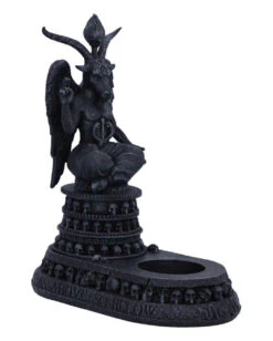 Baphomet's Hingabe Teelicht Halter 17cm 12 Baphomet's Hingabe Teelicht Halter 17cm -Halloween Kostüme Rabatte baphomets devotion teelicht halter baphomets devotion tea light holder gothic deko 54571 04