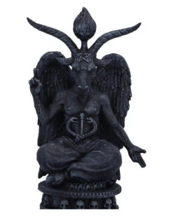 Baphomet's Hingabe Teelicht Halter 17cm 13 Baphomet's Hingabe Teelicht Halter 17cm -Halloween Kostüme Rabatte baphomets devotion teelicht halter baphomets devotion tea light holder gothic deko 54571 05