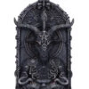 Baphomet's Invocation Wandbild 30,5cm -Halloween Kostüme Rabatte baphomets invocation wandbild baphomets invocation wall plaque gothic deko 54568 01