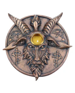 Baphomet`s Räucherstäbchen & Kerzenhalter
