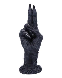 Baphomet's Prophezeiung Hand 19cm -Halloween Kostüme Rabatte baphomets prophecy hand figur baphomets prophecy hand figurine gothic deko 54556 04