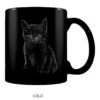 Fledermaus Katze Tasse Mit Thermo Effekt -Halloween Kostüme Rabatte bat cat tasse mit thermo effekt bat cat heat change ceramic mug fledermaus katze gothic tasse 53927
