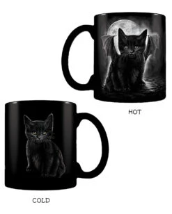 Fledermaus Katze Tasse Mit Thermo Effekt 7 Fledermaus Katze Tasse Mit Thermo Effekt -Halloween Kostüme Rabatte bat cat tasse mit thermo effekt bat cat heat change ceramic mug fledermaus katze gothic tasse 53927 3