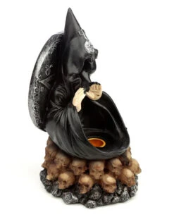 Black Magic Rückfluss Räucherkegelhalter 19,5cm -Halloween Kostüme Rabatte black magic backflow raeucherkegelhalter black magic incense cone holder 54610 05
