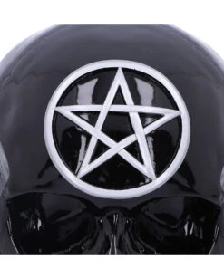 Black Magic Totenschädel 19,5cm -Halloween Kostüme Rabatte black magic totenkopf black magic totenschaedel black magic skull 53450 05