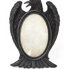 Schwarzer Rabe Bilderrahmen 1 Schwarzer Rabe Bilderrahmen -Halloween Kostüme Rabatte black raven gothic bilderrahmen halloween und gothic wohnungsdeko und geschenkartikel halloween und horrorshop 52740