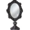 Black Rose Schminktisch Spiegel -Halloween Kostüme Rabatte black rose boudoir spiegel halloween und gothic deko alchemy england black rose table mirror 52743