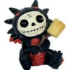Furrybones Figur - Black Scorchie Klein -Halloween Kostüme Rabatte black scorchie furrybones sammlerfigur furrybones merchandise black scorchie furrybones figurine 37058 01 1