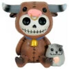 Furrybones Figur - Bull Klein -Halloween Kostüme Rabatte bull furrybones sammlerfigur furrybones merchandise bull furrybones figurine 37055 01 1