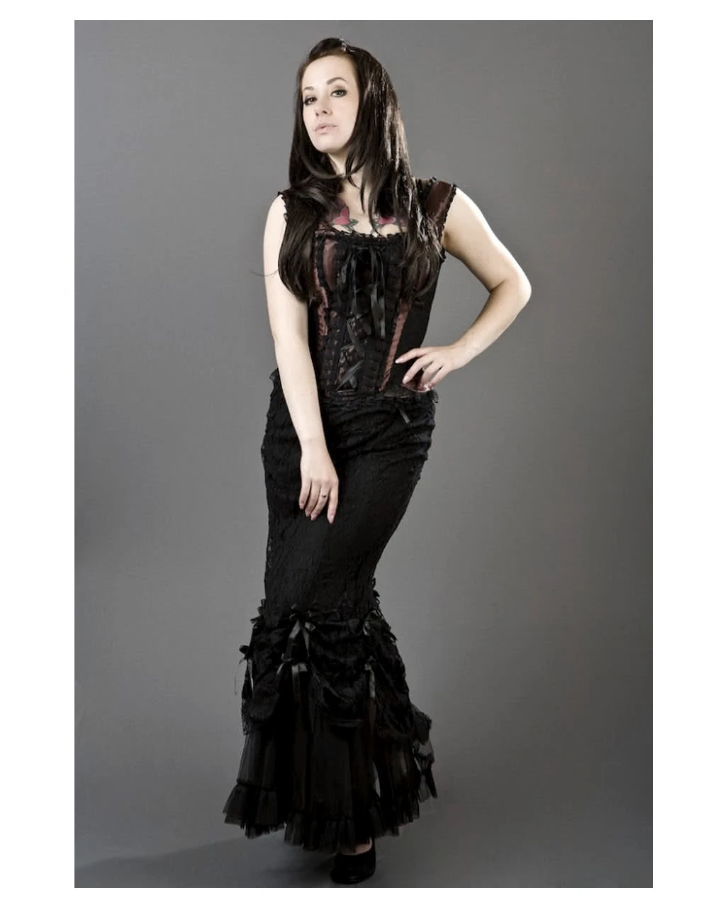 Burleska Tüllrock Mit Spitze 3 Burleska Tüllrock Mit Spitze