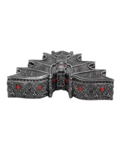 Carpe Noctem Fledermaus Schmuckschatulle -Halloween Kostüme Rabatte carpe noctem vampi fledermaus schatulle carpe noctem jewellery box gothic geschenkartikel 39259 03