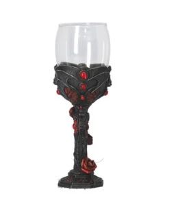 Carpe Noctem Vampir Fledermaus Weinkelch -Halloween Kostüme Rabatte carpe noctem vampir fledermaus kelch gothic weinkelch vampire bat gothic mug gothic deko 39379 4